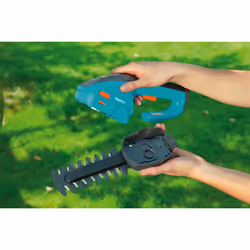 Gardena Kit de cisaille à gazon et à buis sur accu ClassicCut
