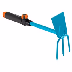 Gardena 8914-20, Acier forgé, Plastique, Noir, Orange, 1 pièce(s), 6,5 cm