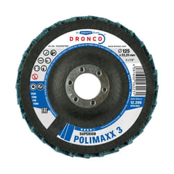 Disque à lamelles de polissage Polimaxx fin 125mm - DRONCO - 5542207100