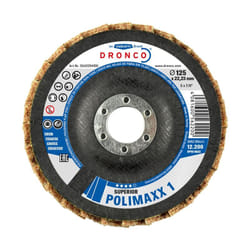 Dronco - Disque à lamelles de polissage Polimaxx gros 125mm 5542204100