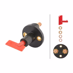 Coupe-batterie HELLA 6EK 002 843-001