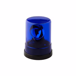 Gyrophare; HELLA; Halogène Bleu; KDWHL09258, KDWHLO9258, 1370104, 1385321, 63171370104