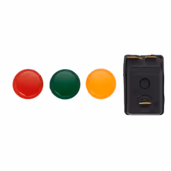 HELLA 6ED 004 778-001 Interrupteur 3 12 Commutateur on/off vert, orange, Rouge