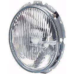 Phares; HELLA; gauche, droit T4W, H4 Halogène 12 pour circulation à gauche; pour VOLKSWAGEN, MERCEDES-BENZ, MAN, VW, PUCH; E1 ...