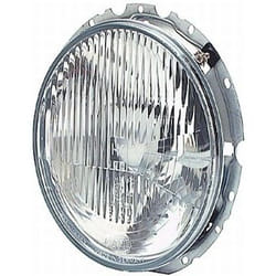 HELLA 1L8 003 060-691 Phares gauche, droit T4W, H4 Halogène 12 pour circulation à gauche VOLKSWAGEN: LT 28-35 I Van, Coccinelle, GOLF 1