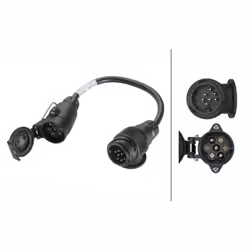 Câble adaptateur, prise de remorque HELLA 8JA 005 952-001