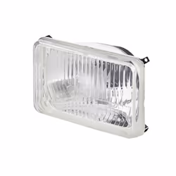 Optique, projecteur principal; HELLA; pour FENDT, INTERNATIONAL HARV., JOHN DEERE; 2528347, 9021910, 1333295C1, 7730123, 9970 ...