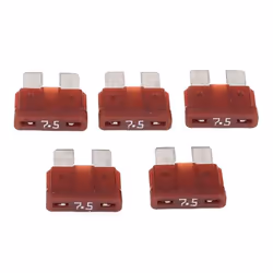 HELLA 8JS 711 685-821 Fusible 7,5 marron 32