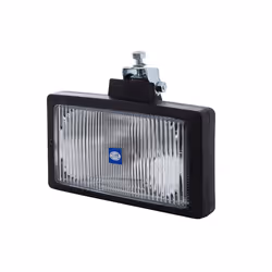 Projecteur antibrouillard; HELLA; transparent rectangulaire droit, gauche sans ampoules; 76120122, 0867432, 1321023, E118231, ...