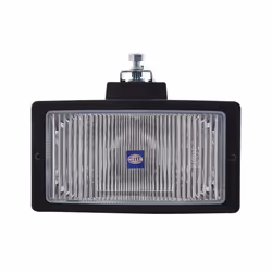 HELLA 1NE 006 300-071 Projecteur antibrouillard transparent rectangulaire droit, gauche sans ampoules