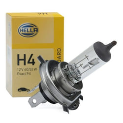 HELLA 8GJ 002 525-131 Ampoule, projecteur principal H4 12 60/55 Halogène P43t-38 PEUGEOT: 107 3/5 portes, Partner I Van, 106 II 3/5 portes