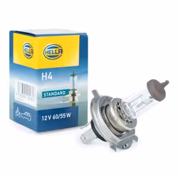 HELLA 8GJ 002 525-131 Ampoule, projecteur principal H4 12 60/55 Halogène P43t-38 PEUGEOT: 107 3/5 portes, Partner I Van, 106 II 3/5 portes