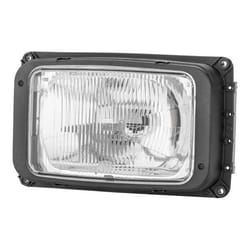 HELLA 1AG 003 434-251 Phares gauche, droit T4W, H4 Halogène 24, 12 noir 352 195 pour circulation à droite IP5K4K