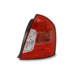 Feu arrière; HELLA; gauche rouge/jaune sans ampoules; 2300911SN84574, E400144, 60027007, 76533811, 07510710