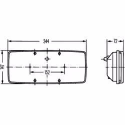 Feu arrière HELLA 2SD 003 167-021 - Vue supplémentaire 5