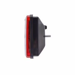 HELLA 2SE 003 167-031 Feu arrière gauche P21W, R10W noir 12, 24 sans ampoules avec joint d'étanchéite, avec porte-lampe