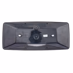 HELLA 2SE 003 167-031 Feu arrière gauche P21W, R10W noir 12, 24 sans ampoules avec joint d'étanchéite, avec porte-lampe