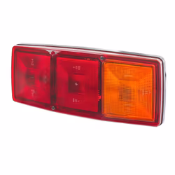 Feu arrière; HELLA; droit rouge/jaune sans ampoules; 60027010, 42013060, LSX0118801, 42013060, 769692