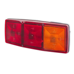 HELLA 2SE 003 167-041 Feu arrière droit rouge/jaune sans ampoules