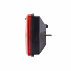 HELLA 2SE 003 167-041 Feu arrière droit rouge/jaune sans ampoules