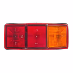 HELLA 2SE 003 167-041 Feu arrière droit rouge/jaune sans ampoules - Vue supplémentaire 5