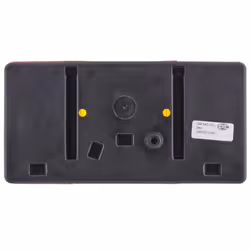 HELLA 2VP 006 040-121 Feu arrière droit noir sans ampoules