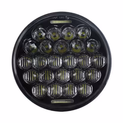 Optique, projecteur longue portée; HELLA; E134447, 193604104, 30061142, 193604104, 357052166B