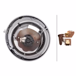 Projecteur principal HELLA 1A8 001 149-011, gauche, droite - Vue supplémentaire 4