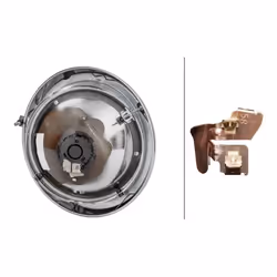 Projecteur principal; HELLA; E14470