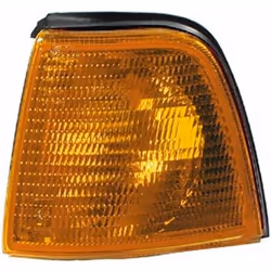 Clignotant; HELLA; jaune avant droite sans porte-lampe P21W Halogène; pour AUDI; 893953050, E142750, 893953050