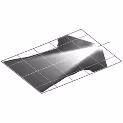 Lampe de travail HELLA 1GA 005 060-001