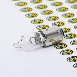 HELLA 8GH 002 473-132 Ampoule, projecteur longue portée H20W 12V 20W Halogène
