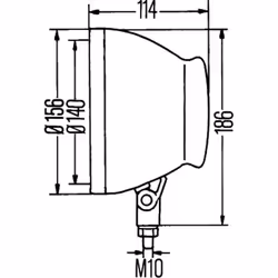Lampe de travail HELLA 1G3 003 710-021 - Vue supplémentaire 4