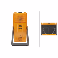 Feu d'avertissement HELLA 2XW 007 146-001 - Vue supplémentaire 4