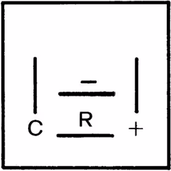 Centrale clignotante HELLA 4DB 007 218-001