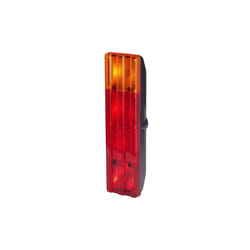 HELLA 2VB 004 887-011 Feu arrière gauche P21W, R10W noir 12, 24 sans ampoules avec porte-lampe MERCEDES-BENZ: T1/TN Camion plate-forme/Châssis