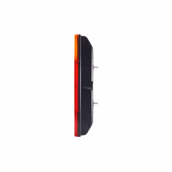 HELLA 2VB 004 887-011 Feu arrière gauche P21W, R10W noir 12, 24 sans ampoules avec porte-lampe MERCEDES-BENZ: T1/TN Camion plate-forme/Châssis - Vue supplémentaire 2