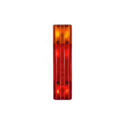 HELLA 2VB 004 887-011 Feu arrière gauche P21W, R10W noir 12, 24 sans ampoules avec porte-lampe MERCEDES-BENZ: T1/TN Camion plate-forme/Châssis - Vue supplémentaire 4