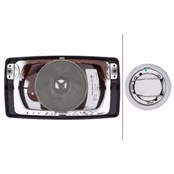 Projecteur principal HELLA 1AB 006 213-001