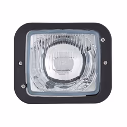 Phares; HELLA; droit, gauche H4, T4W Halogène 12 noir 185 154 pour circulation à droite; pour MERCEDES-BENZ; E134463, 0015441 ...