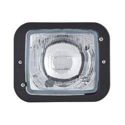 HELLA 1AA 004 109-201 Phares droit, gauche H4, T4W Halogène 12 noir 185 154 pour circulation à droite
