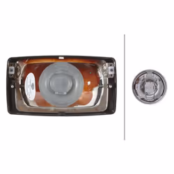 Lampe de travail HELLA 1GB 006 213-111