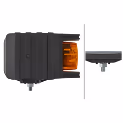 Lampe de travail HELLA 1EA 007 108-021
