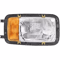 Phares; HELLA; gauche T4W, P21W, H4 Halogène 12, 24 pour circulation à gauche; pour MERCEDES-BENZ; E114540, E17128, TT218240, ...