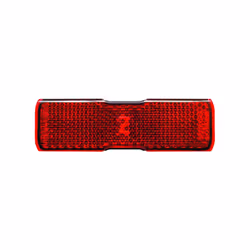 Catadioptre; HELLA; rectangulaire Rouge arrière; 2370831SN84562, 121573A1, E292031, 121573A1