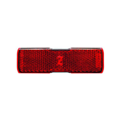 HELLA 8RA 003 326-931 Catadioptre rectangulaire Rouge arrière
