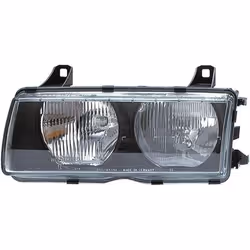 Phares; HELLA; gauche HB4/HB3, W5W, HB4, HB3 FF, Halogène 12 pour circulation à droite; pour BMW; 63128353543, 8353543, 83535 ...