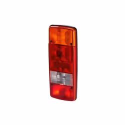 Feu arrière; HELLA; gauche multicolore noir sans ampoules; 11025286, 11025422, 14023010, 150322300, 825KSL006