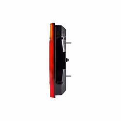 HELLA 2SK 003 567-331 Feu arrière gauche multicolore noir sans ampoules