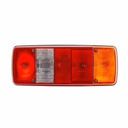 HELLA 2SK 003 567-321 Feu arrière droit multicolore noir sans ampoules - Vue supplémentaire 5